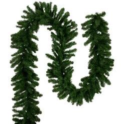 Northlight 50' X 12" Balsam Pine Artificial Christmas Garland, Unlit -Chic Christmas Decoration northlight v04257 02 33982.1687961438