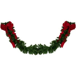 Northlight 50' X 12" Balsam Pine Artificial Christmas Garland, Unlit -Chic Christmas Decoration northlight v04257 05 23982.1687961438