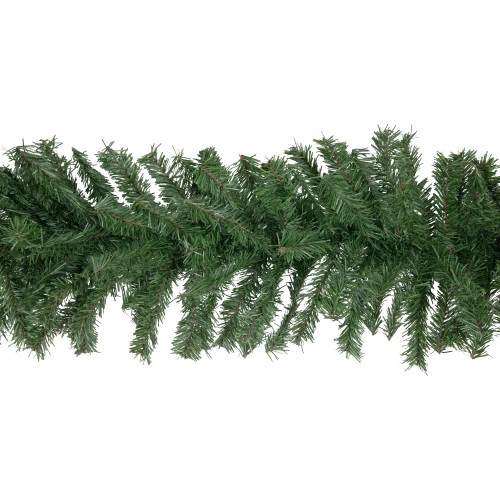 Northlight 9' X 12" Canadian Pine 2-Tone Artificial Christmas Garland - Unlit 5 Northlight 9' X 12" Canadian Pine 2-Tone Artificial Christmas Garland - Unlit - Image 5