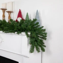 Northlight 9' X 12" Canadian Pine 2-Tone Artificial Christmas Garland - Unlit 8 Northlight 9' X 12" Canadian Pine 2-Tone Artificial Christmas Garland - Unlit -Chic Christmas Decoration northlight v04258 2 styled 71339.1674640080