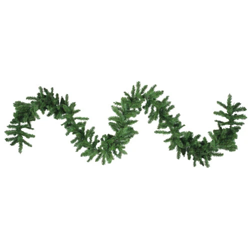 Northlight 50' X 14" Balsam Pine Artificial Christmas Garland, Unlit 1 Northlight 50' X 14" Balsam Pine Artificial Christmas Garland, Unlit