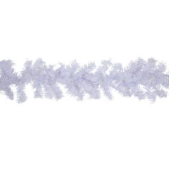 Northlight 100' X 8" Commercial Length White Canadian Pine Artificial Christmas Garland, Unlit -Chic Christmas Decoration northlight v042672c20v042652c20v04273 02 37535.1691074602
