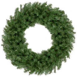 Northlight Canadian Pine Artificial Christmas Wreath, 24-Inch, Unlit