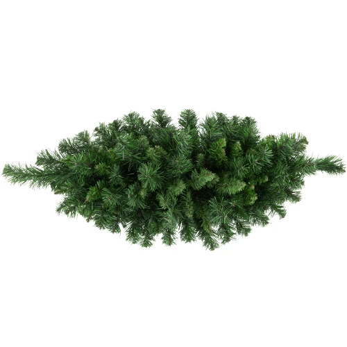 Northlight 32" Green Lush Mixed Pine Artificial Christmas Swag - Unlit 1 Northlight 32" Green Lush Mixed Pine Artificial Christmas Swag - Unlit