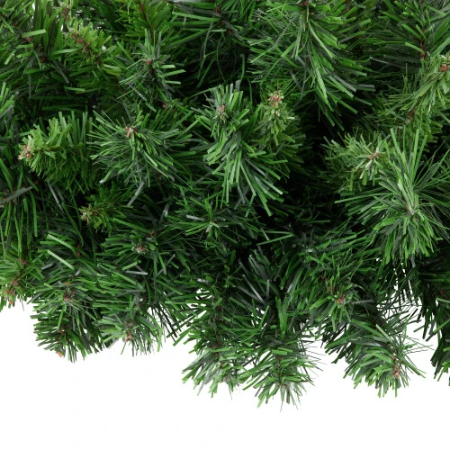 Northlight 32" Green Lush Mixed Pine Artificial Christmas Swag - Unlit 3 Northlight 32" Green Lush Mixed Pine Artificial Christmas Swag - Unlit - Image 3