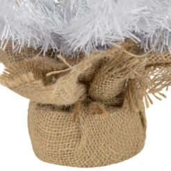 Northlight 2' Medium Balsam Pine Burlap Base Artificial Christmas Tree - Unlit 9 Northlight 2' Medium Balsam Pine Burlap Base Artificial Christmas Tree - Unlit -Chic Christmas Decoration northlight v04283 3 73175.1665346759