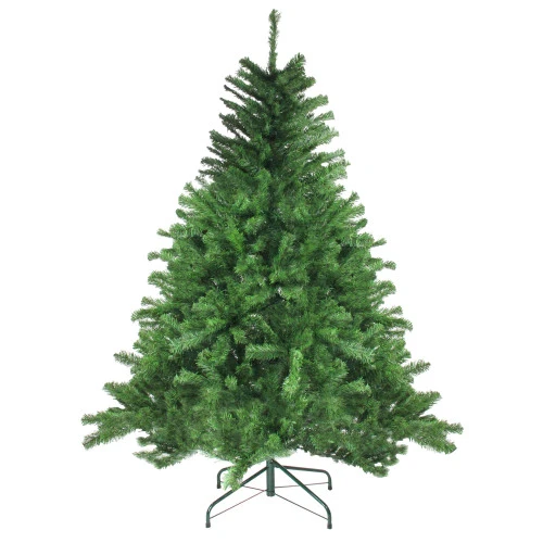Northlight 6' Deluxe Colorado Forest Hinged Artificial Christmas Tree - Unlit 1 Northlight 6' Deluxe Colorado Forest Hinged Artificial Christmas Tree - Unlit