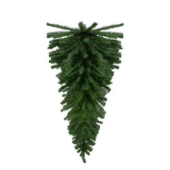Northlight 54" Green Pine Artificial Christmas Teardrop Swag - Unlit