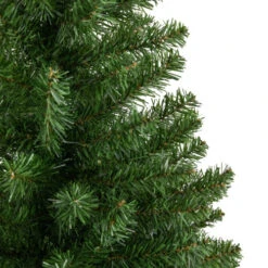 Northlight 3' Medium Canadian Pine Artificial Christmas Tree, Unlit -Chic Christmas Decoration northlight v15808 2new 05988.1669884006
