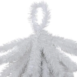 Northlight 30" Snow White Pine Artificial Teardrop Christmas Swag, Unlit 8 Northlight 30" Snow White Pine Artificial Teardrop Christmas Swag, Unlit -Chic Christmas Decoration northlight v15817 02 62341.1692025708