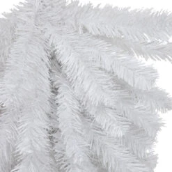 Northlight 30" Snow White Pine Artificial Teardrop Christmas Swag, Unlit 9 Northlight 30" Snow White Pine Artificial Teardrop Christmas Swag, Unlit -Chic Christmas Decoration northlight v15817 03 69995.1692025708