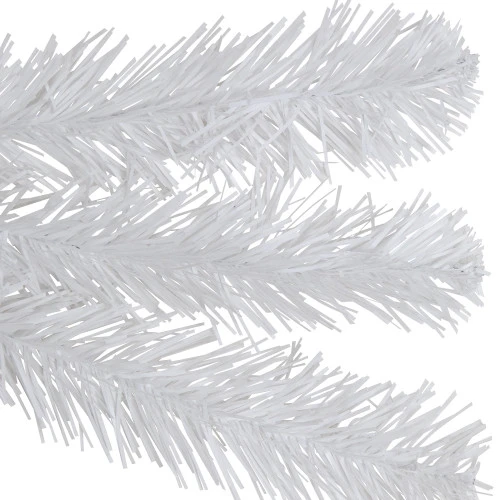 Northlight 30" Snow White Pine Artificial Teardrop Christmas Swag, Unlit 5 Northlight 30" Snow White Pine Artificial Teardrop Christmas Swag, Unlit - Image 5