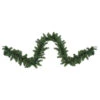 Northlight 9' X 10" Green Pre-Lit Battery Operated LED Pine Artificial Christmas Garland - Multi Lights