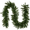 Northlight 9' X 12" Pre-Lit Canadian Pine Artificial Christmas Garland, Multicolor Lights