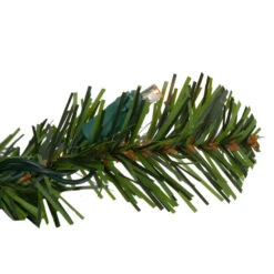 Northlight Pre-Lit LED Canadian Pine Artificial Christmas Wreath, 24-Inch, Clear Lights -Chic Christmas Decoration northlight v15834 2 08662.1588355807