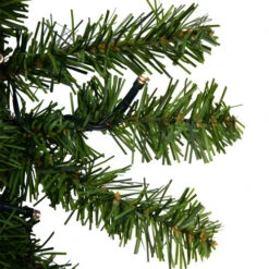 Northlight Pre-Lit Canadian Pine Artificial Christmas Double Wreath, 36-Inch, Clear LED Lights -Chic Christmas Decoration northlight v15841 03 36139.1689690989