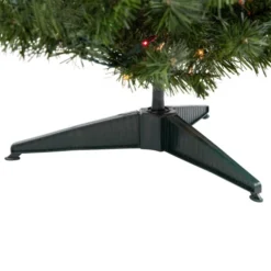 Northlight 3' Pre-Lit Medium Canadian Pine Artificial Christmas Tree, Multicolor Lights 10 Northlight 3' Pre-Lit Medium Canadian Pine Artificial Christmas Tree, Multicolor Lights -Chic Christmas Decoration northlight v15853 5 77990.1665610746