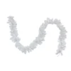Northlight 9' X 10" Pre-Lit LED White Artificial Christmas Garland - Multi Lights