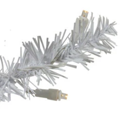 Northlight 24" Pre-Lit LED White Pine Artificial Christmas Wreath - Candlelight Lights -Chic Christmas Decoration northlight v15875 01 44417.1665347049