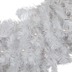 Northlight Pre-Lit LED White Canadian Pine Artificial Christmas Wreath, 30-Inch, Clear Lights 9 Northlight Pre-Lit LED White Canadian Pine Artificial Christmas Wreath, 30-Inch, Clear Lights -Chic Christmas Decoration northlight v15876 02 38863.1691679747