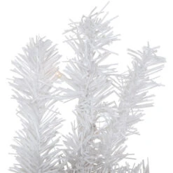 Northlight Pre-Lit LED White Canadian Pine Artificial Christmas Wreath, 30-Inch, Clear Lights 11 Northlight Pre-Lit LED White Canadian Pine Artificial Christmas Wreath, 30-Inch, Clear Lights -Chic Christmas Decoration northlight v15876 04 33434.1691679748