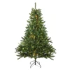 Northlight 5' Pre-Lit LED Medium Canadian Pine Artificial Christmas Tree - Candlelight Lights