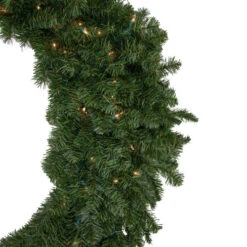 Northlight Pre-Lit Canadian Pine Artificial Christmas Wreath - 48-Inch, Clear Lights 5 Northlight Pre-Lit Canadian Pine Artificial Christmas Wreath - 48-Inch, Clear Lights -Chic Christmas Decoration northlight v15909 2 35586.1668241554