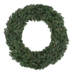 Northlight Commercial Size Canadian Pine Artificial Christmas Wreath - 8ft, Unlit