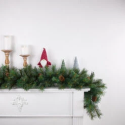 Northlight 9' X 12" Royal Oregon Pine Artificial Christmas Garland, Unlit -Chic Christmas Decoration northlight v15917 2 styled 33027.1671699960