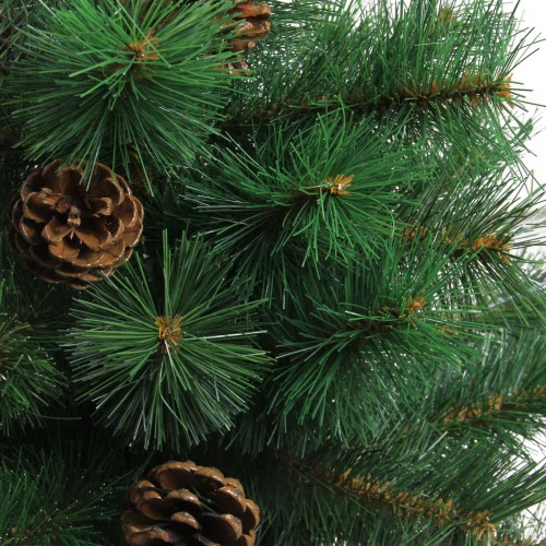Northlight 2' Royal Oregon Pine Medium Artificial Christmas Tree In Burlap Base - Unlit 2 Northlight 2' Royal Oregon Pine Medium Artificial Christmas Tree In Burlap Base - Unlit - Image 2