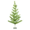 Northlight 3' Medium Green Tinsel Pine Twig Artificial Christmas Tree - Unlit