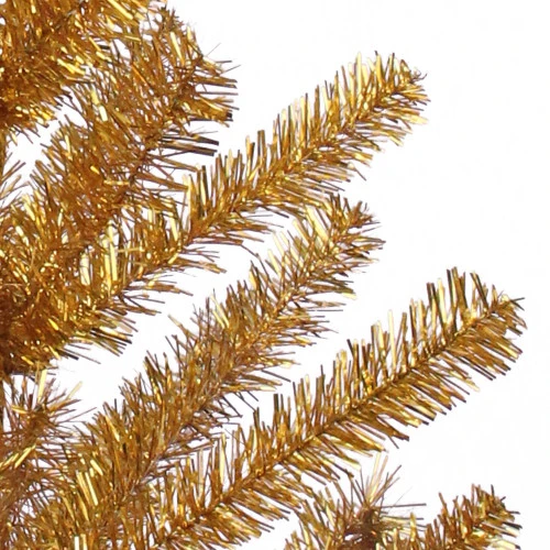 Northlight 3' Medium Gold Tinsel Twig Artificial Christmas Tree, Unlit 2 Northlight 3' Medium Gold Tinsel Twig Artificial Christmas Tree, Unlit - Image 2