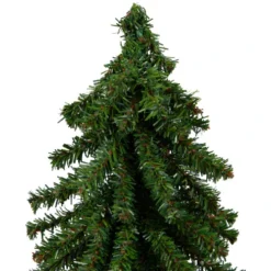 Northlight 15" Downswept Village Pine Medium Artificial Christmas Tree In Burlap Base, Unlit 11 Northlight 15" Downswept Village Pine Medium Artificial Christmas Tree In Burlap Base, Unlit -Chic Christmas Decoration northlight v15949 03 43039.1689777555