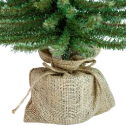 Northlight 2' Potted Downswept Mini Village Pine Medium Artificial Christmas Tree, Unlit 10 Northlight 2' Potted Downswept Mini Village Pine Medium Artificial Christmas Tree, Unlit -Chic Christmas Decoration northlight v15950 2updated 92136.1665432992