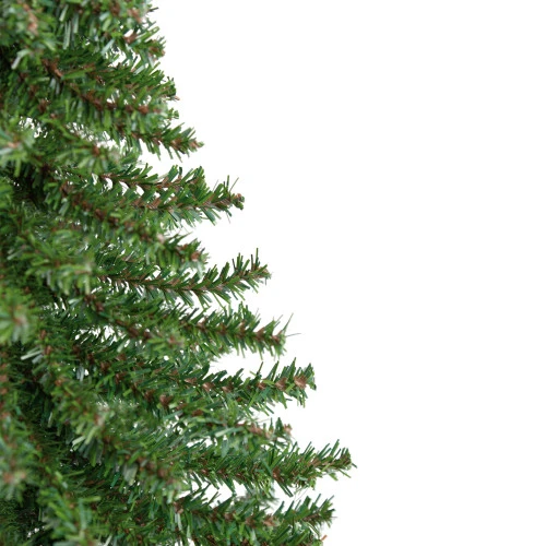 Northlight 18" Potted Downswept Mini Village Pine Medium Artificial Christmas Tree, Unlit 3 Northlight 18" Potted Downswept Mini Village Pine Medium Artificial Christmas Tree, Unlit - Image 3