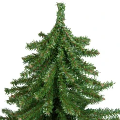 Northlight 2' Potted Downswept Mini Village Pine Medium Artificial Christmas Tree, Unlit 9 Northlight 2' Potted Downswept Mini Village Pine Medium Artificial Christmas Tree, Unlit -Chic Christmas Decoration northlight v15951 2updated 20687.1665432992
