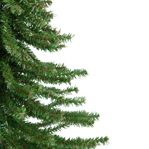 Northlight 2' Potted Downswept Mini Village Pine Medium Artificial Christmas Tree, Unlit 3 Northlight 2' Potted Downswept Mini Village Pine Medium Artificial Christmas Tree, Unlit - Image 3