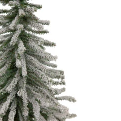 Northlight 2' Potted Flocked Downswept Mini Village Pine Medium Artificial Christmas Tree - Unlit 8 Northlight 2' Potted Flocked Downswept Mini Village Pine Medium Artificial Christmas Tree - Unlit -Chic Christmas Decoration northlight v15954 2 40885.1664119879