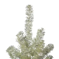 Northlight 7' Metallic Platinum Artificial Tinsel Christmas Tree - Unlit -Chic Christmas Decoration northlight v27331 2 11858.1588356295