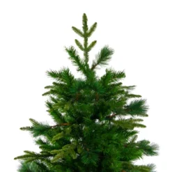 Northlight 7.5' Medium Mixed Rosemary Emerald Angel Pine Artificial Christmas Tree - Unlit -Chic Christmas Decoration northlight v27336 2 66814.1588369083