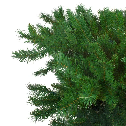 Northlight 7.5' Green Sugar Pine Artificial Upside Down Christmas Tree - Unlit 2 Northlight 7.5' Green Sugar Pine Artificial Upside Down Christmas Tree - Unlit - Image 2