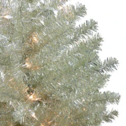 Northlight 4.5' Soft Metallic Champagne Artificial Tinsel Christmas Tree - Clear Lights 8 Northlight 4.5' Soft Metallic Champagne Artificial Tinsel Christmas Tree - Clear Lights -Chic Christmas Decoration northlight v27339 1 13811.1588354077