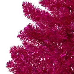 Northlight 3' Metallic Pink Tinsel Artificial Christmas Tree - Unlit 8 Northlight 3' Metallic Pink Tinsel Artificial Christmas Tree - Unlit -Chic Christmas Decoration northlight v27356 1 58144.1665610742