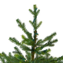 Northlight 6.5' Pre-Lit Full North Pine Artificial Christmas Tree - Clear LED Lights -Chic Christmas Decoration northlight v27366 2 40619.1588369086