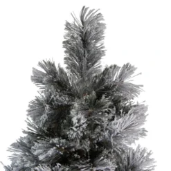 Northlight 7.5' Flocked Black Spruce Artificial Christmas Tree - Unlit 8 Northlight 7.5' Flocked Black Spruce Artificial Christmas Tree - Unlit -Chic Christmas Decoration northlight v27371 1 06897.1665346765