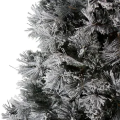 Northlight 7.5' Flocked Black Spruce Artificial Christmas Tree - Unlit 7 Northlight 7.5' Flocked Black Spruce Artificial Christmas Tree - Unlit -Chic Christmas Decoration northlight v27371 2 17237.1665346765