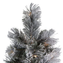 Northlight 7.5' Pre-Lit Full Black Spruce Artificial Christmas Tree - Clear LED Lights -Chic Christmas Decoration northlight v27372 1 68134.1588362215