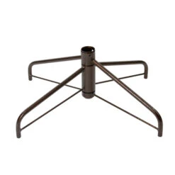 Northlight 4.5' Flocked Black Spruce Artificial Christmas Tree - Unlit -Chic Christmas Decoration northlight v27372 4 96691.1588356228