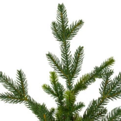 Northlight 4' Potted Noble Pine Artificial Christmas Tree - Unlit -Chic Christmas Decoration northlight v27377 2 68247.1665610746