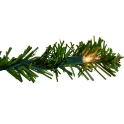 Northlight 6.5' Pre-Lit Canadian Pine Slim Artificial Christmas Wall Tree - Clear Lights -Chic Christmas Decoration northlight v27378 same as v27379 3 92461.1664379665